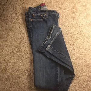 AG ‘The Angel’ Faded Denim